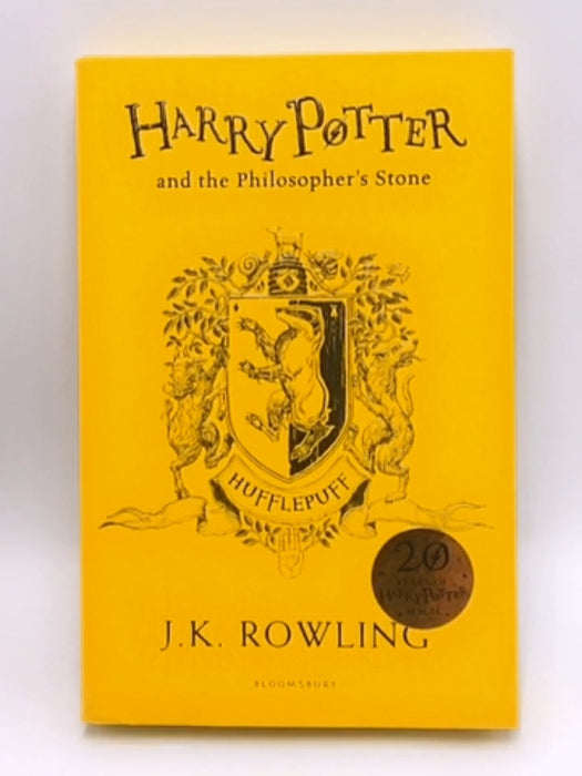 Harry Potter and the Philosopher's Stone - Hufflepuff Edition - J. K. Rowling; 