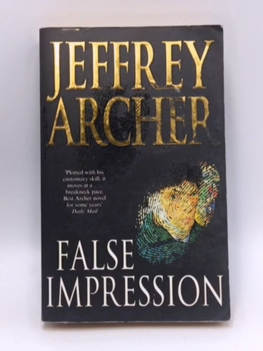 False Impression - Jeffrey Archer