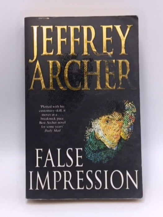 False Impression - Jeffrey Archer