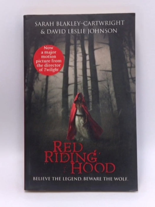 Red Riding Hood (Paperback) - Sarah Blakley-Cartwright; 