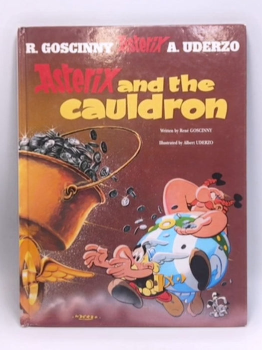 Asterix and the Cauldron - Hardcover - René Goscinny; Albert Uderzo; René Goscinny; Albert Uderzo; 