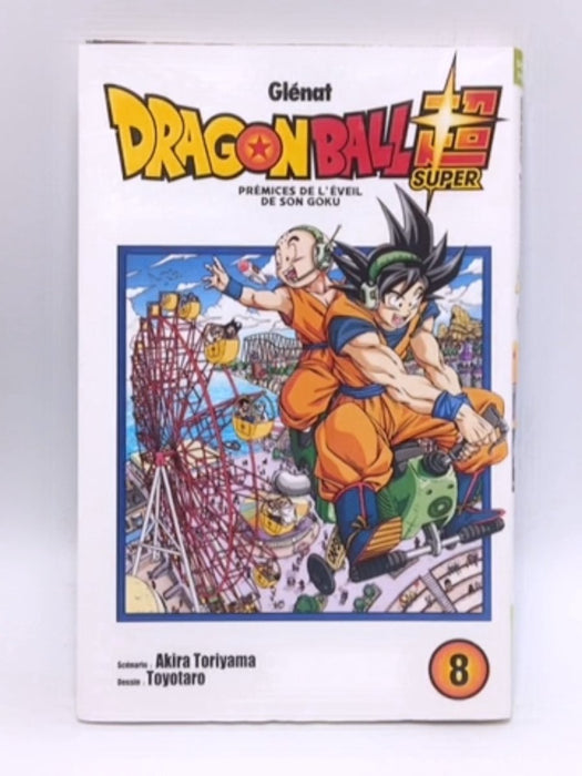 Dragon Ball Super - Tome 08 - Akira Toriyama