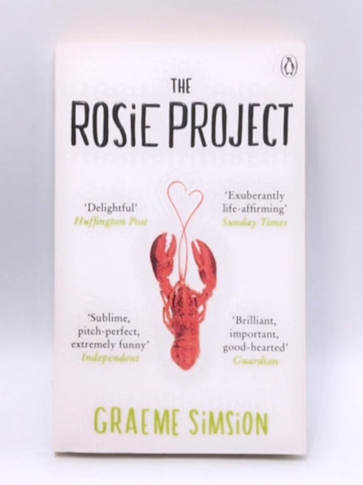 The Rosie Project - Graeme Simsion; 