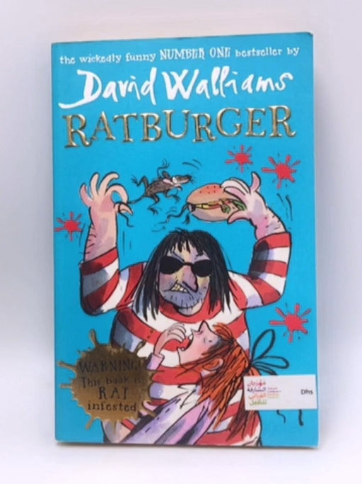 Ratburger - David Walliams; 