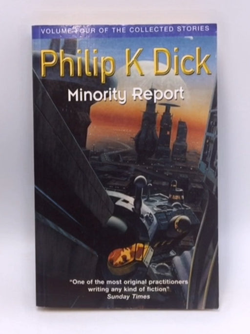 Minority Report - Philip K. Dick; 