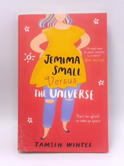 Jemima Small Versus the Universe - Tamsin Winter; 