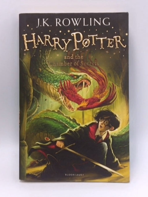 Harry Potter and the Chamber of Secrets - J. K. Rowling