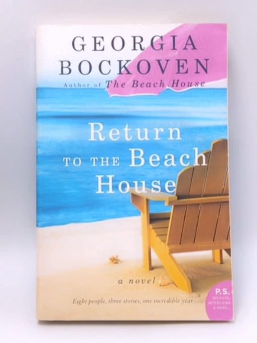 Return to the Beach House - Georgia Bockoven; 