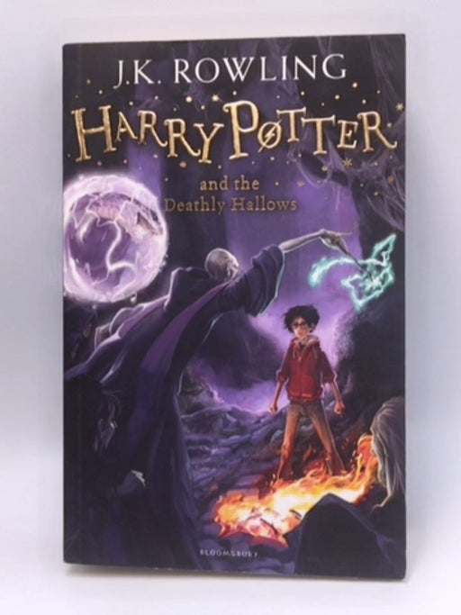 Harry Potter and the Deathly Hallows - J. K. Rowling