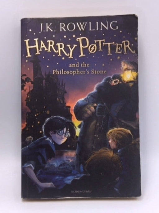 Harry Potter and the Philosopher's Stone - J. K. Rowling