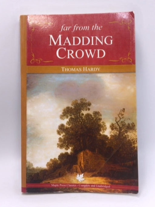 Far From the Madding Crowd - Booker Taliaferro Washington; 