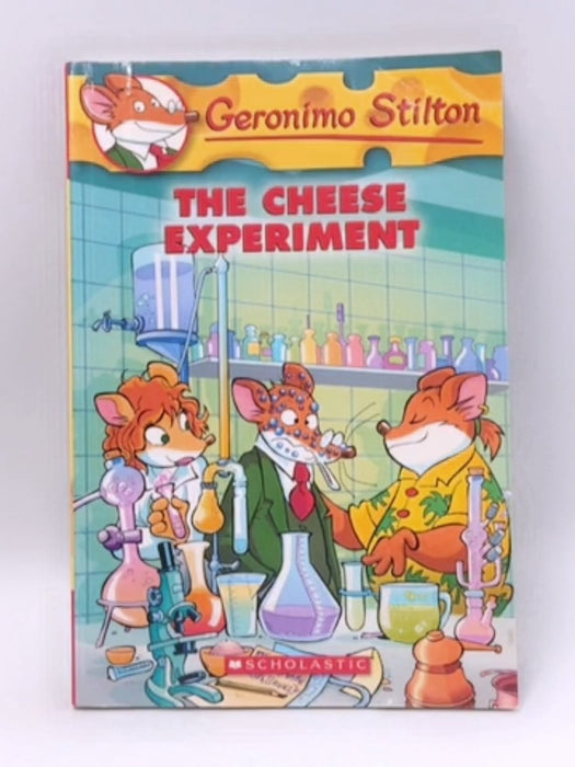 Geronimo Stilton- The Cheese Experiment  - Geronimo Stilton; 