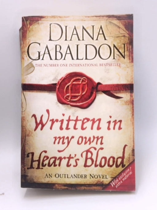 Written in My Own Heart's Blood - Diana Gabaldon; 