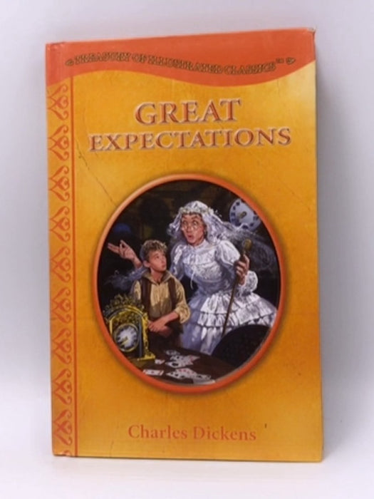 Great Expectations- Hardcover  - Charles Dickens; 