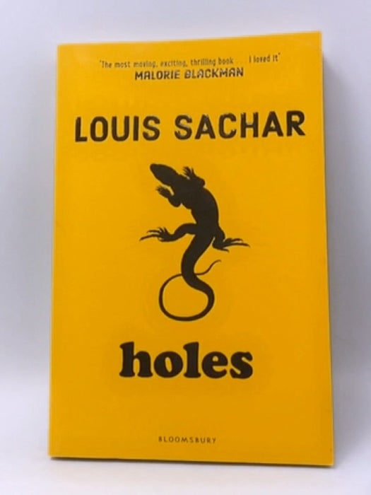 Holes - Louis Sachar; 