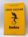 Holes - Louis Sachar; 