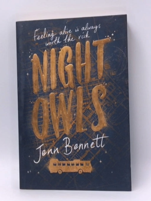 Night Owls - Jenn Bennett; 