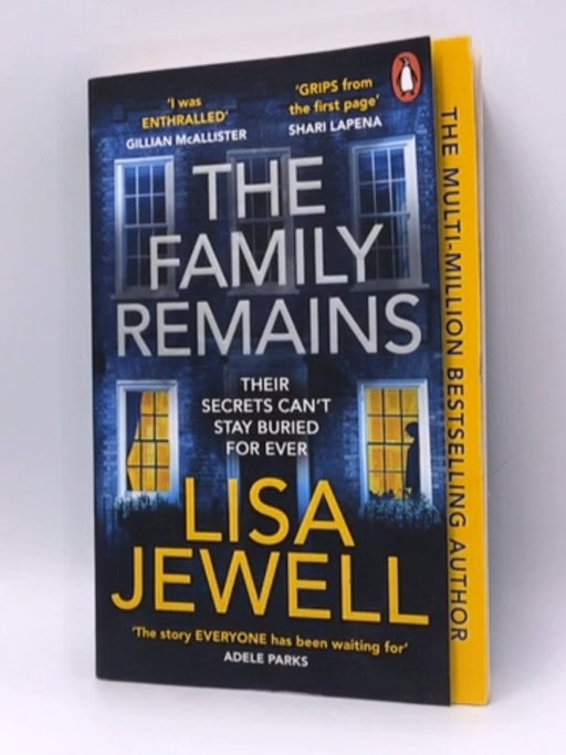 The Family Remains - Lisa Jewell; 