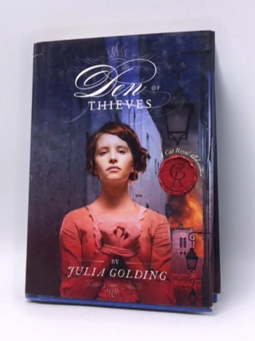 Den of Thieves - Hardcover - Julia Golding; 