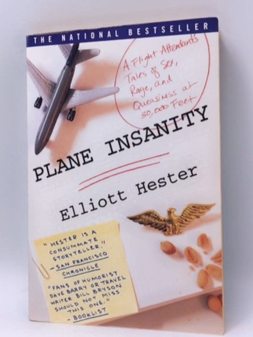 Plane Insanity - Elliott Hester