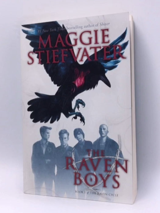 The Raven Boys - Maggie Stiefvater