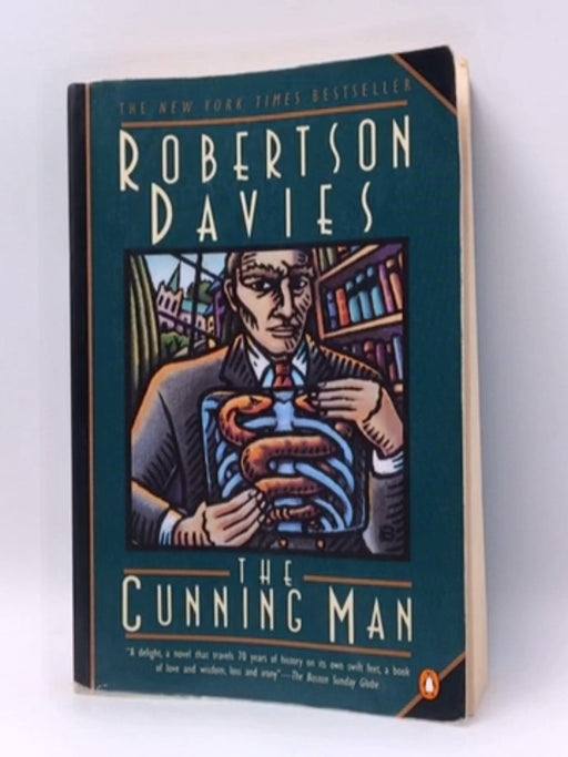 The Cunning Man - Robertson Davies; 