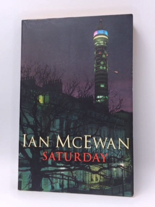 Saturday - Ian McEwan; 