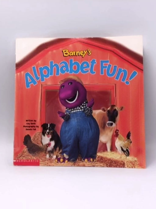 Barney's Alphabet Fun - Guy Davis; Lyrick Publishing; 