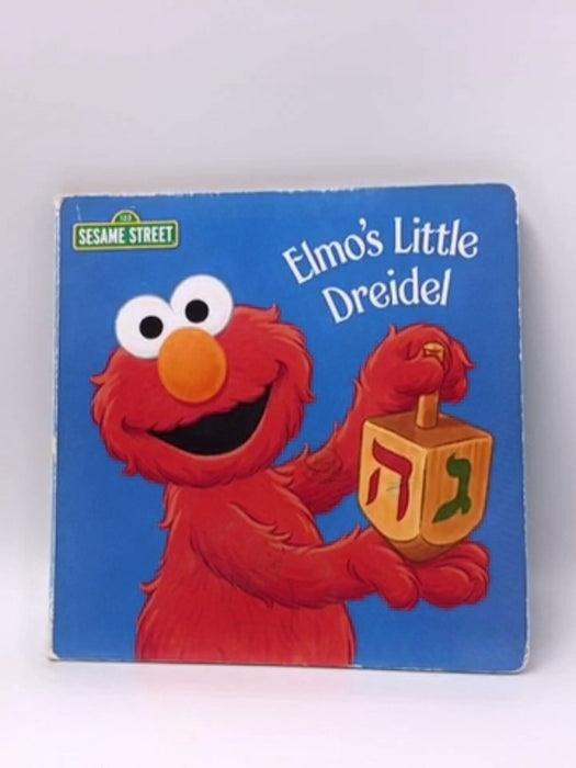 Elmo's Little Dreidel- Boardbook - Naomi Kleinberg; 