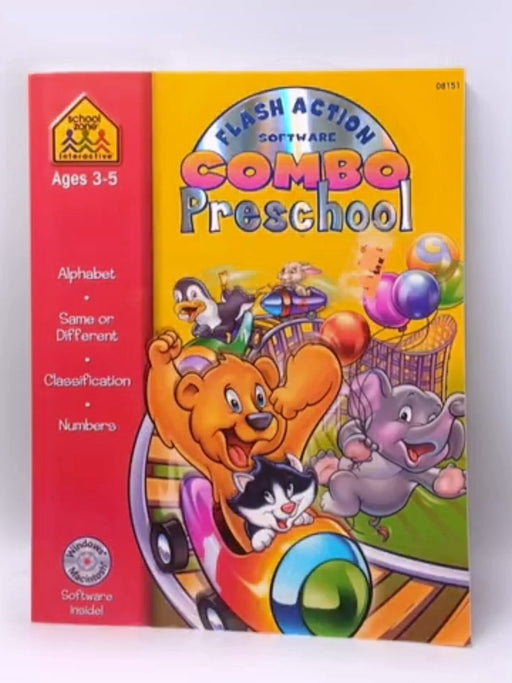 Flash Action Software Combo Preschool - Barbara Gregorich; Joan Hoffman; 