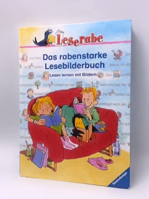 Das rabenstarke Lesebilderbuch - Hardcover - Doris Arend; Susanne Schulte; Silke Voigt; 