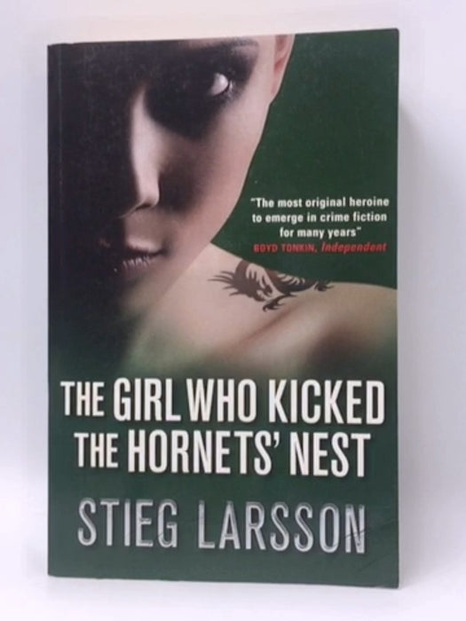 The Girl Who Kicked the Hornets' Nest - Larsson, Stieg