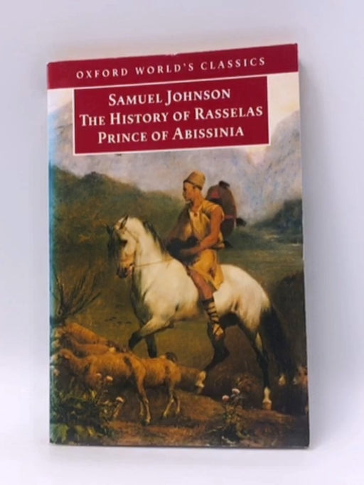 The History of Rasselas, Prince of Abissinia - Samuel Johnson; 