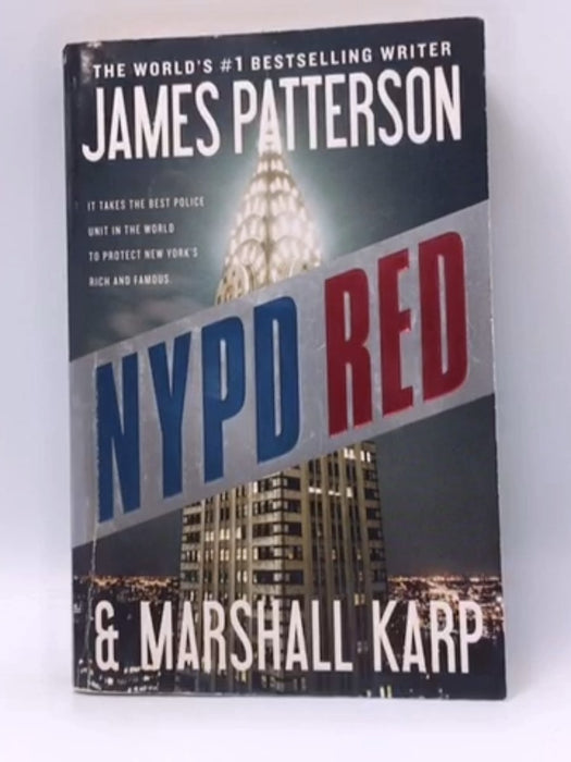 NYPD Red - James Patterson; Marshall Karp; 