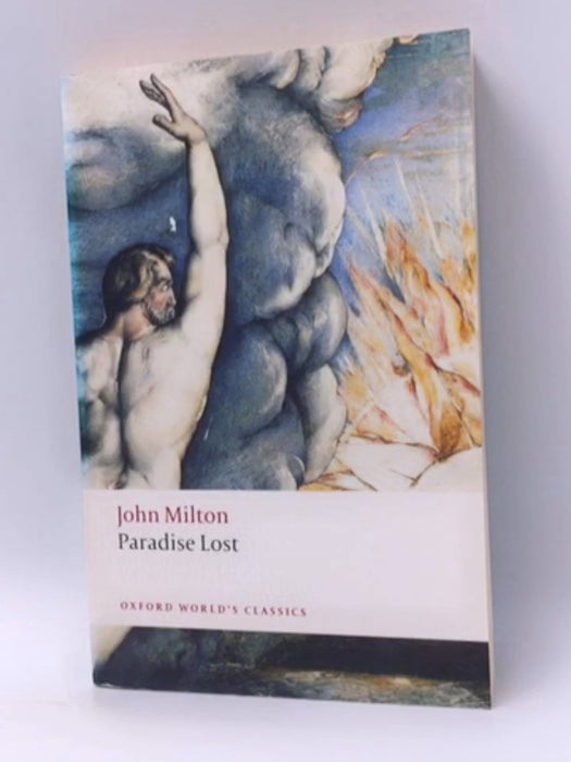 Paradise Lost - John Milton; 