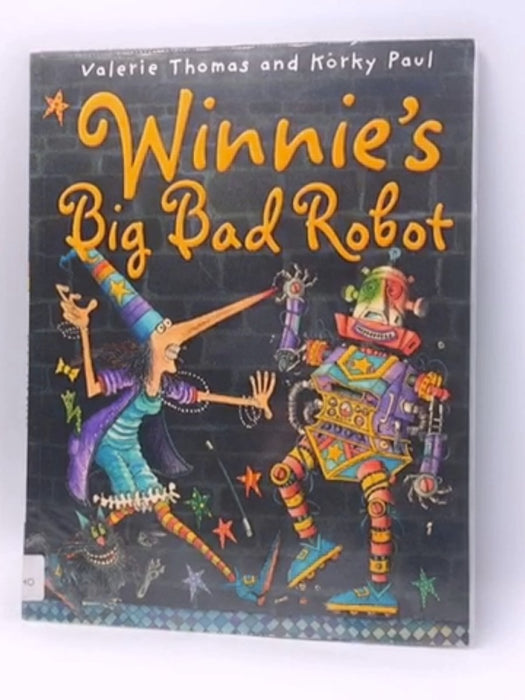 Winnie's Big Bad Robot - Valerie Thomas