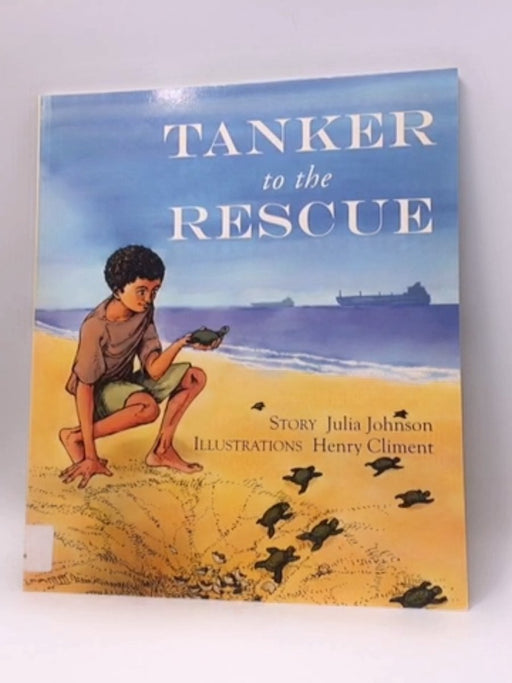 Tanker to the Rescue - Julia Johnson