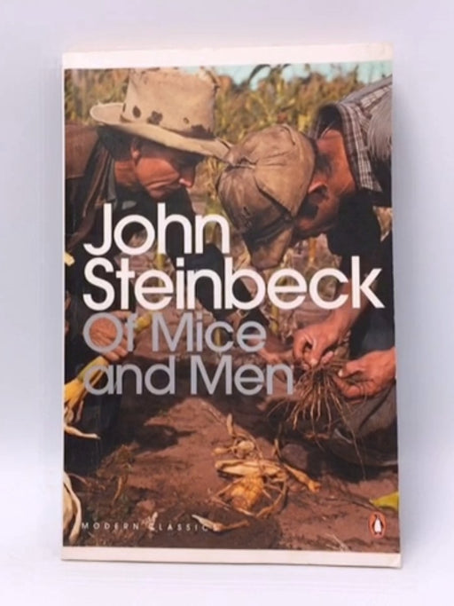 Of Mice and Men - John Steinbeck