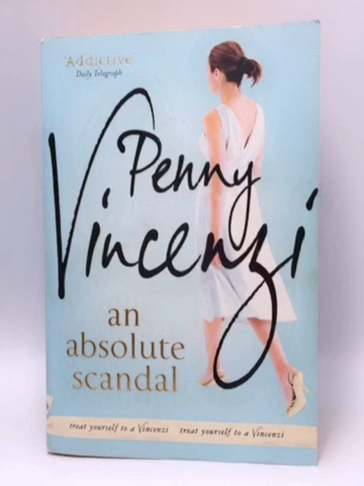 An Absolute Scandal - Penny Vincenzi; 