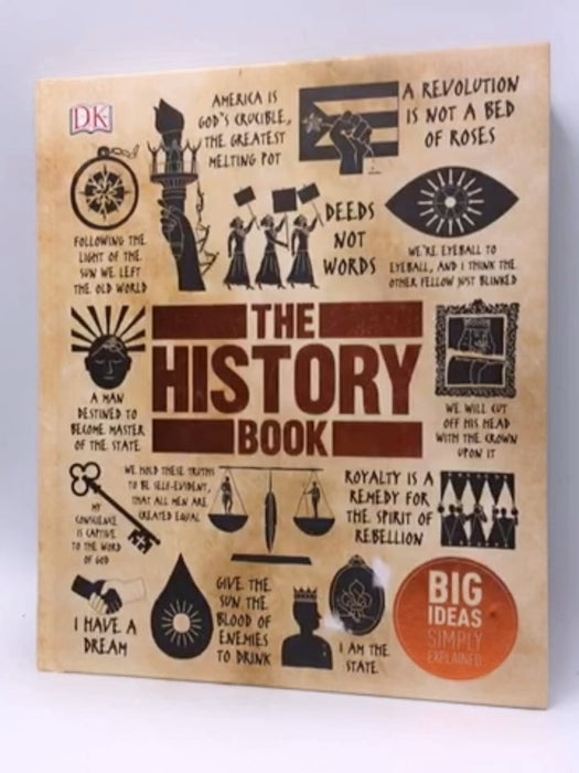 The History Book - Hardcover - Dorling Kindersley Publishing Staff; 