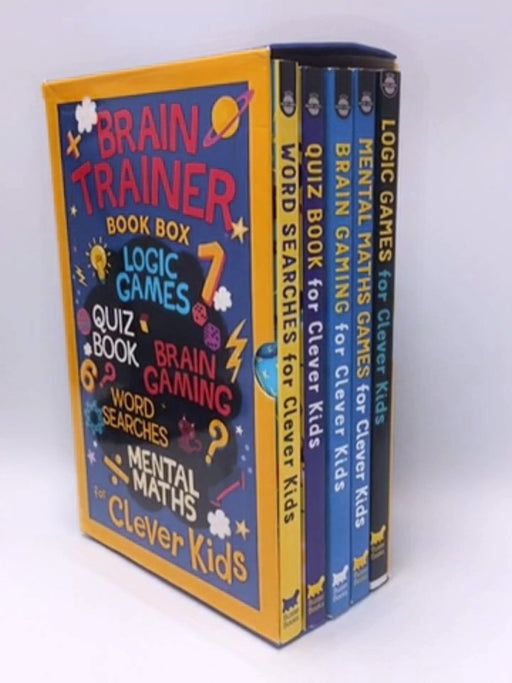 Brain Trainer Book box  - Buster Books