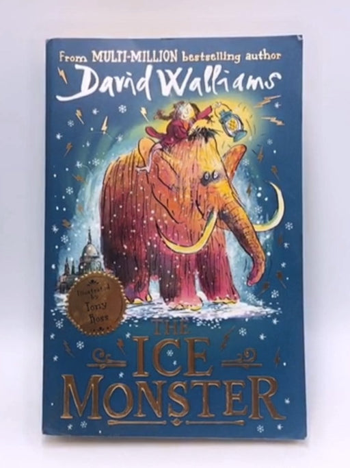 The Ice Monster - David Walliams; 