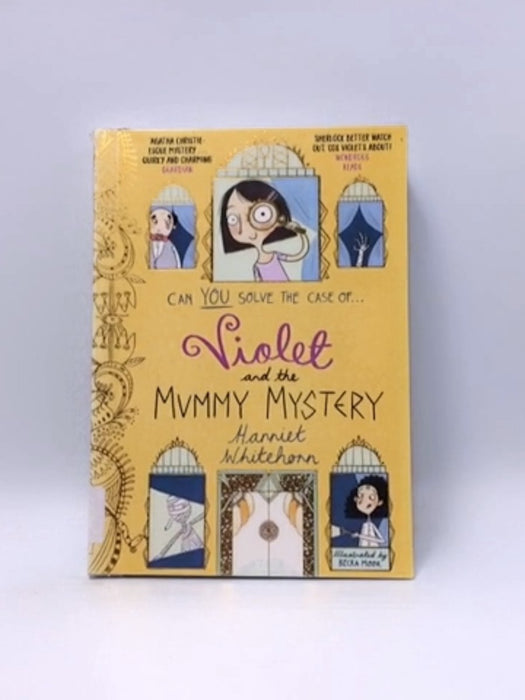 Violet and the Mummy Mystery (4) - Harriet Whitehorn