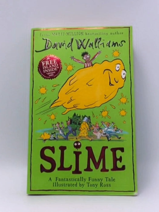 Slime - David Walliams; 