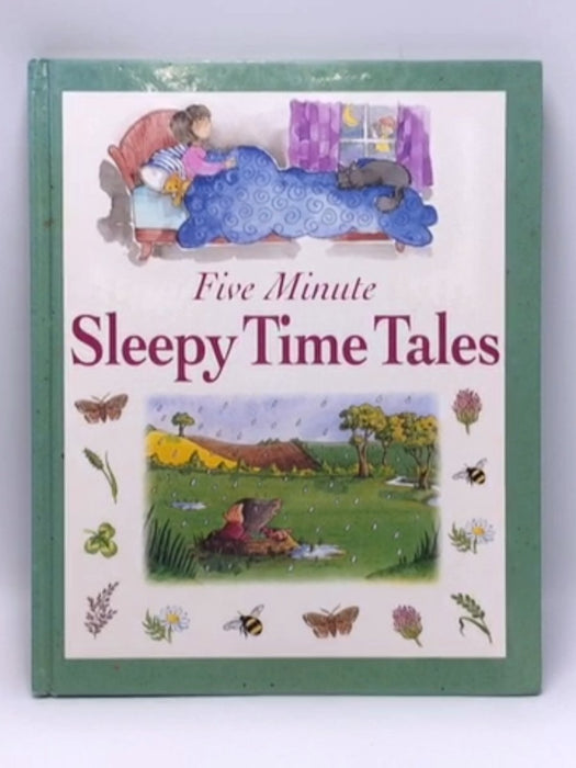 Five Minute Sleepy Time Tales - Hardcobver - Derek Hall; 