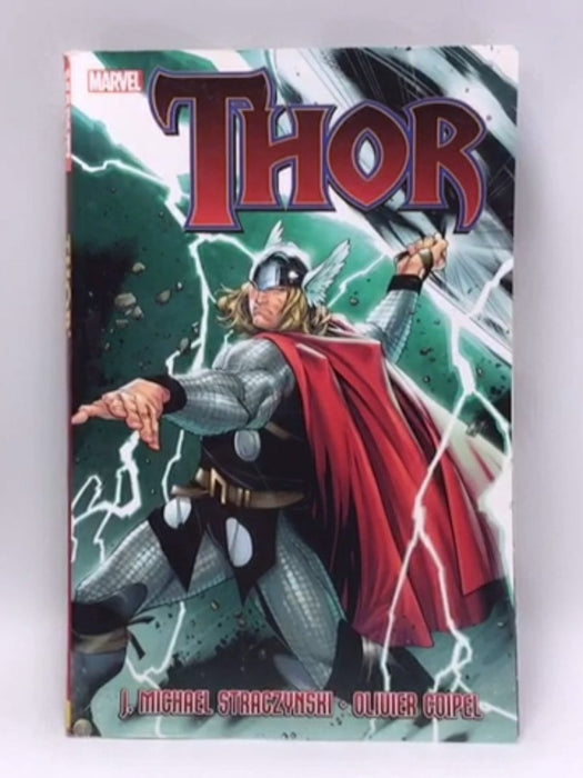 Thor, Vol. 1 - J. Michael Straczynski; 