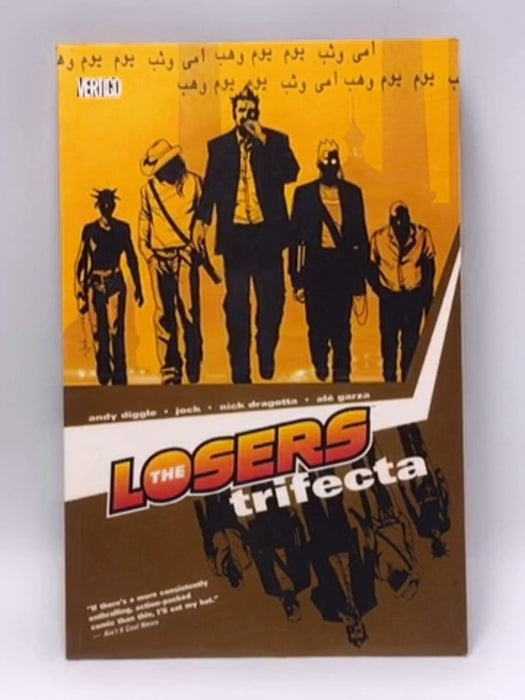 The Losers: Trifecta - Andy Diggle; 