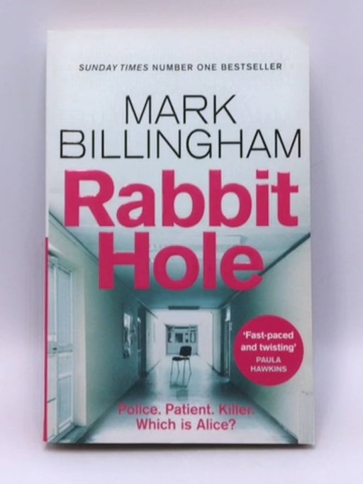 Rabbit Hole - Mark Billingham; 