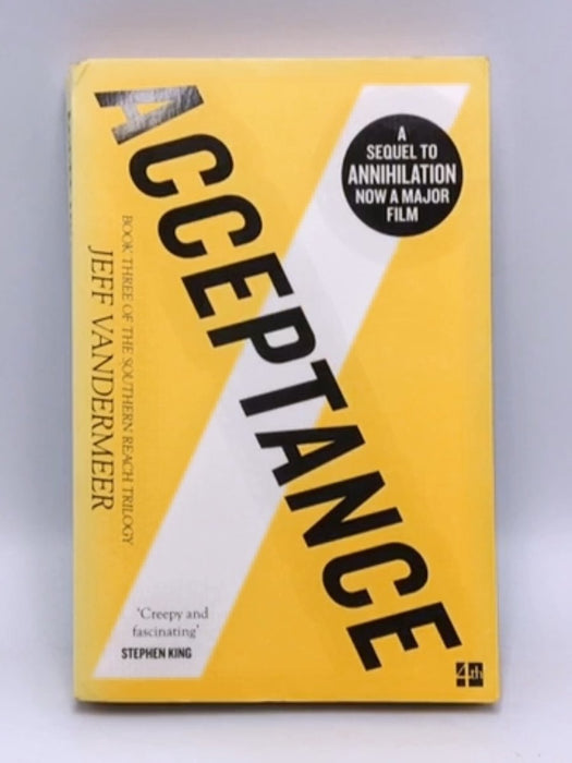 Acceptance - Jeff VanderMeer
