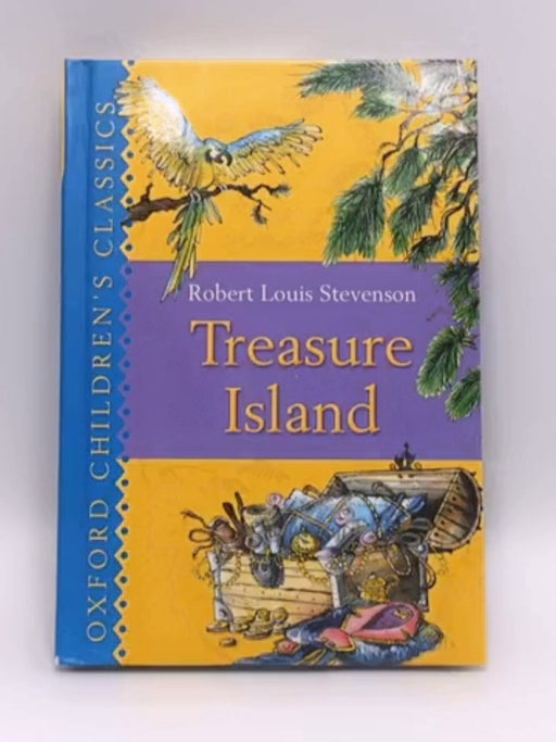 Treasure Island - Hardcover - Robert Louis Stevenson; 